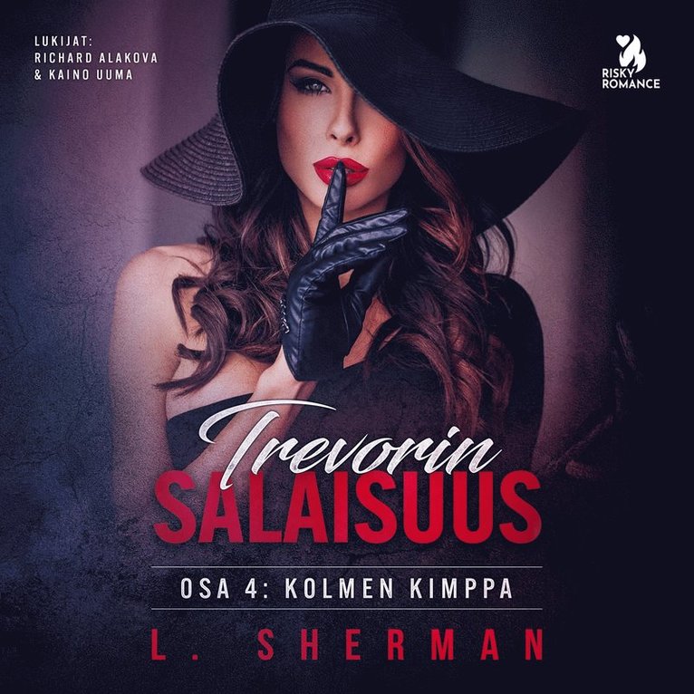 L. Sherman - Trevorin salaisuus 4: Kolmen kimppa, Ljudbok