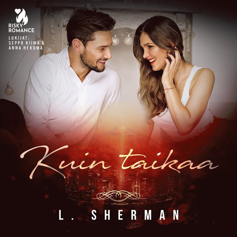 L. Sherman - Kuin taikaa, Ljudbok