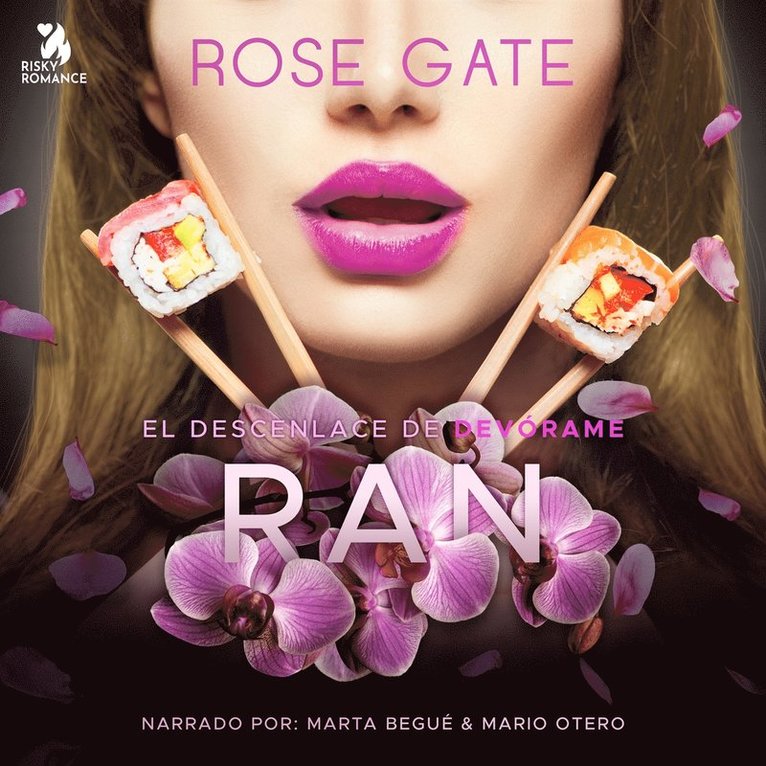 Rose Gate - Ran, Ljudbok