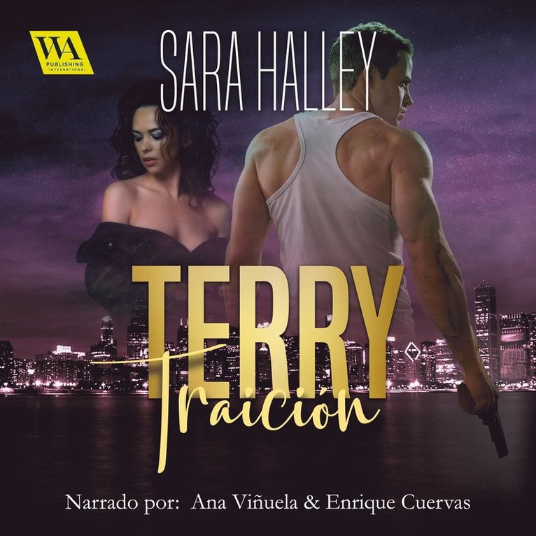 Sara Halley - Terry. Traición, Ljudbok