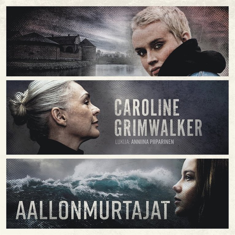 Caroline Grimwalker - Aallonmurtajat, Ljudbok