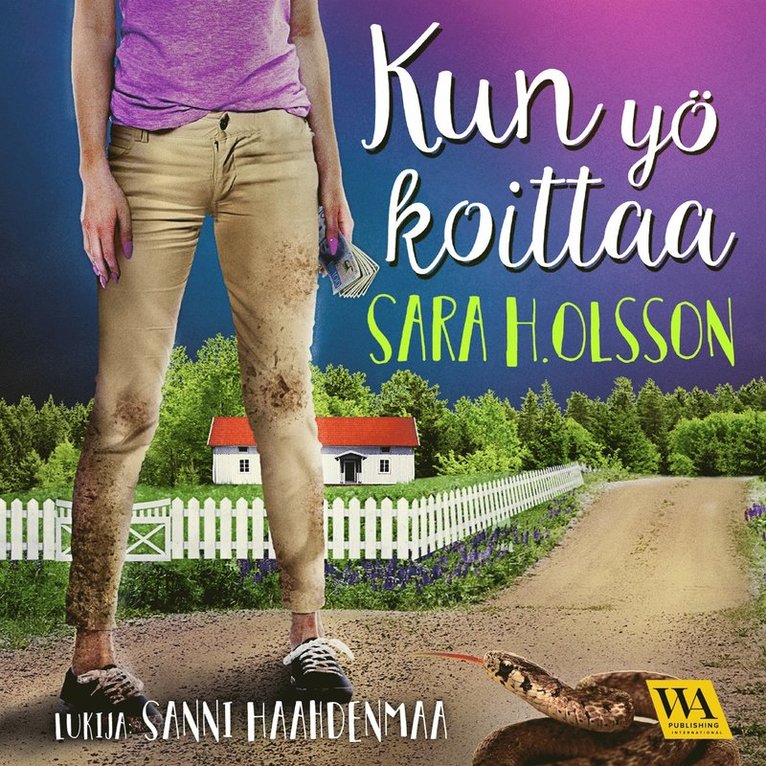 Sara H. Olsson - Kun yö koittaa, Ljudbok