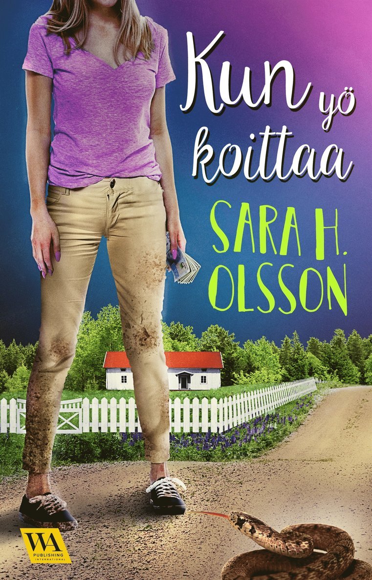 Sara H. Olsson - Kun yö koittaa, E-bok