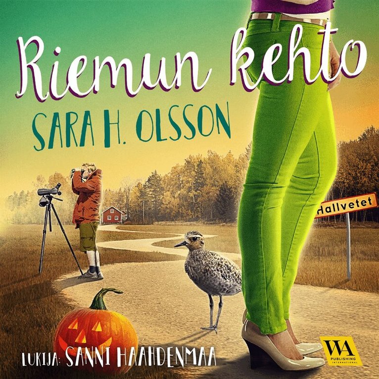 Sara H. Olsson - Riemun kehto, Ljudbok