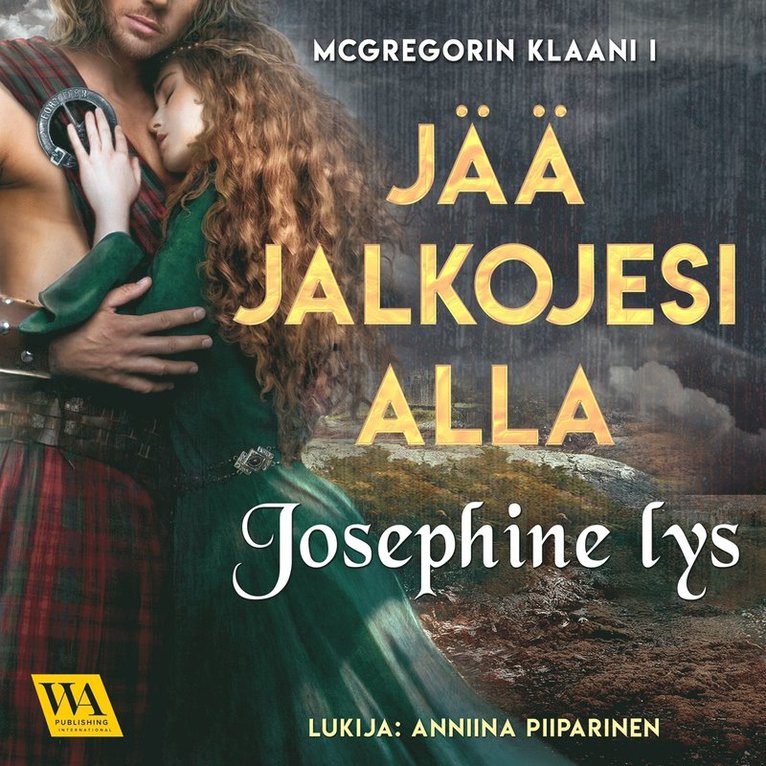 Josephine Lys - Jää jalkojesi alla, Ljudbok