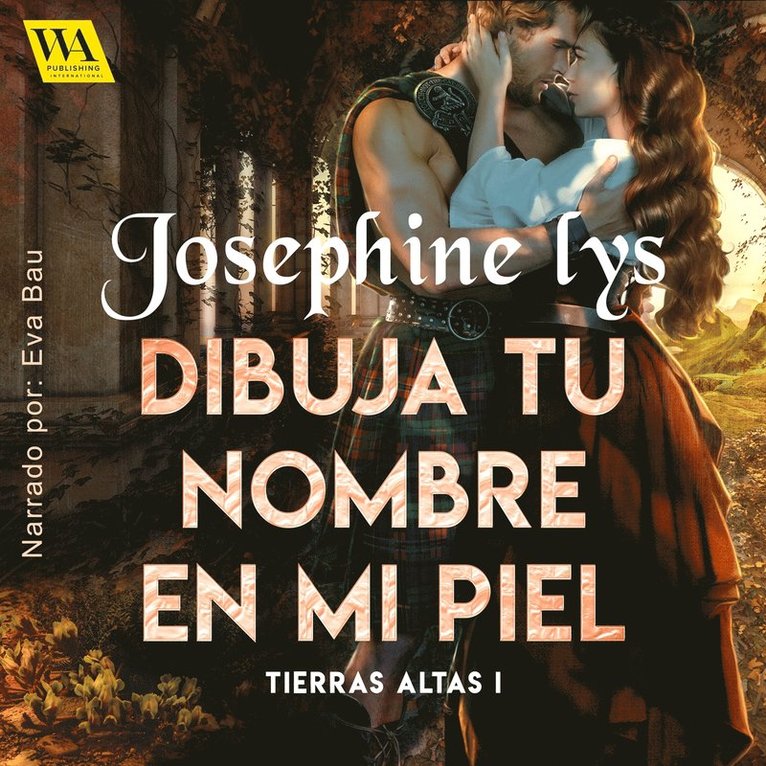 Josephine Lys - Dibuja tu nombre en mi piel, Ljudbok