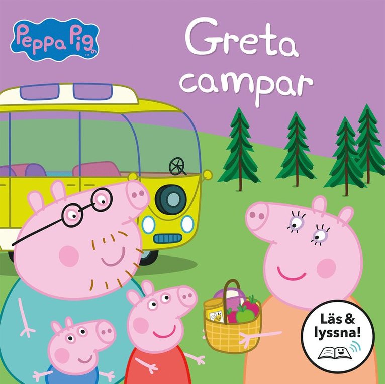 Neville Astley, Mark Baker, Cecilia Walton Agrell - Greta campar (Läs & lyssna), E-bok