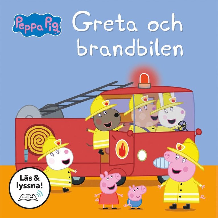 Neville Astley, Mark Baker - Greta och brandbilen (Läs & lyssna), E-bok