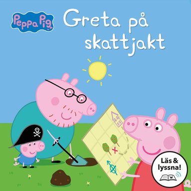 Neville Astley, Mark Baker - Greta på skattjakt (Läs & lyssna), E-bok