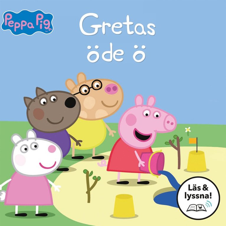 Neville Astley, Mark Baker - Gretas öde ö (Läs & lyssna), E-bok