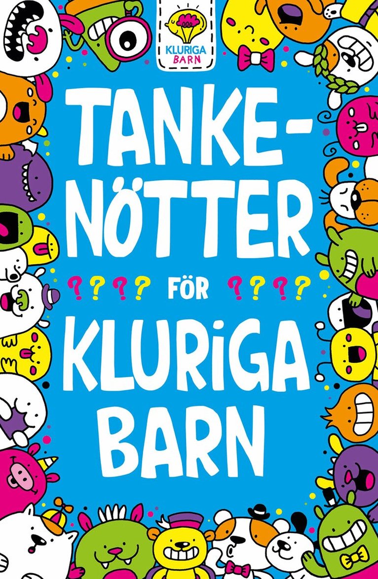 Gareth Moore - Tankenötter för kluriga barn, Häftad