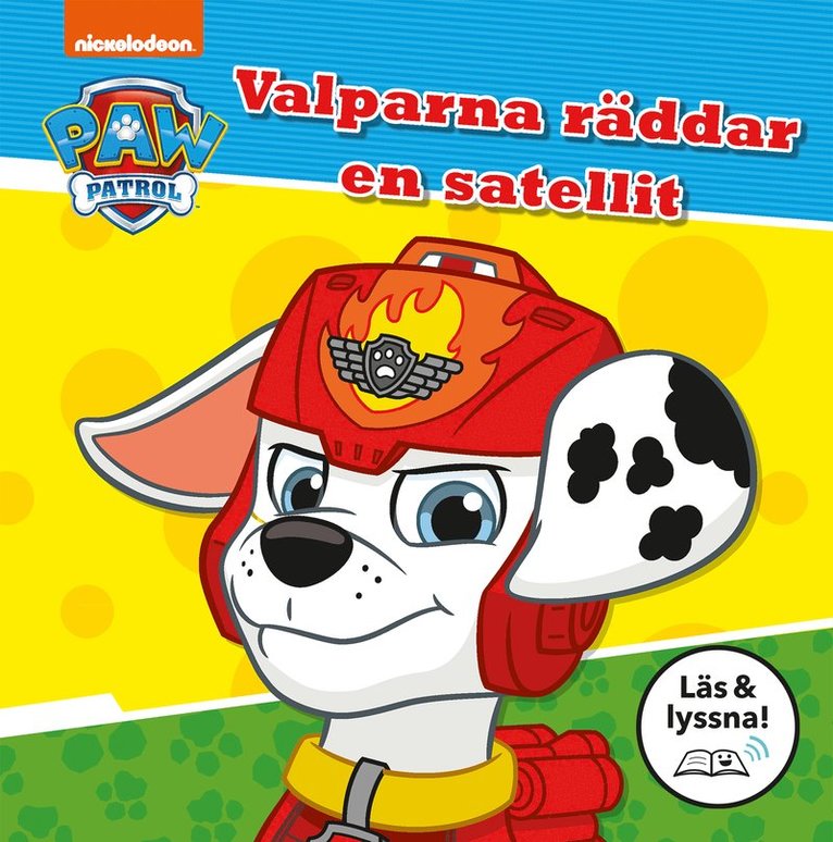 Nickelodeon - Valparna räddar en satellit (Läs & lyssna), E-bok