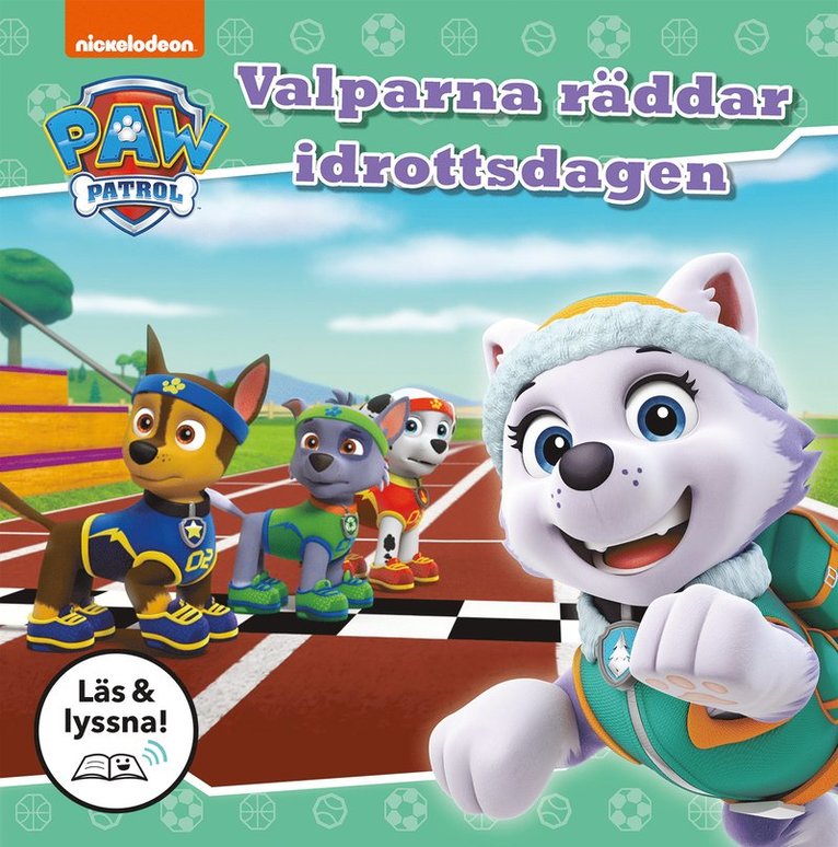 Valparna räddar idrottsdagen (Läs & lyssna), E-bok