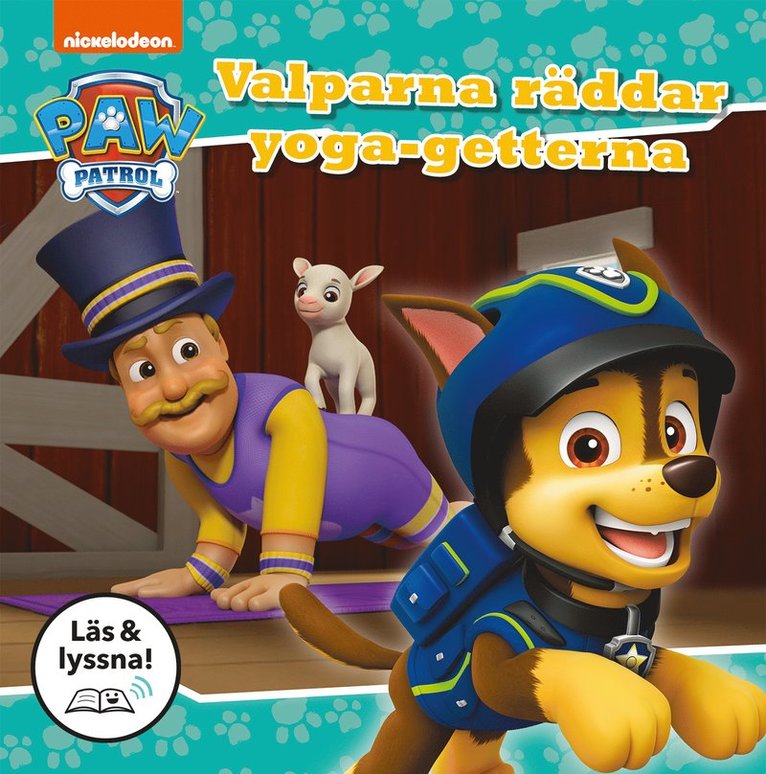 Nickelodeon - Valparna räddar yoga-getterna (Läs & lyssna), E-bok