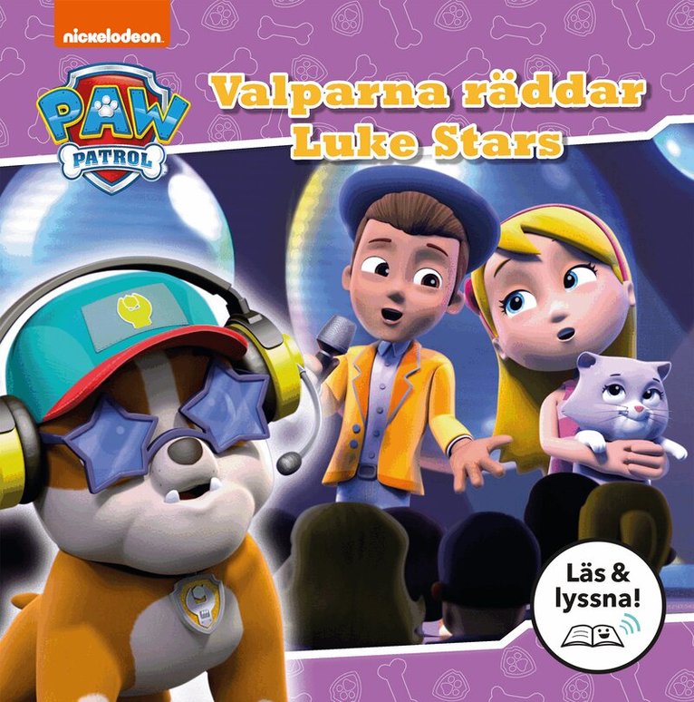 Valparna räddar Luke Stars (Läs & lyssna), E-bok