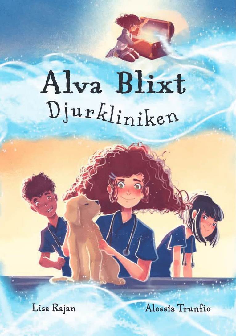 Lisa Rajan - Alva Blixt. Djurkliniken, E-bok