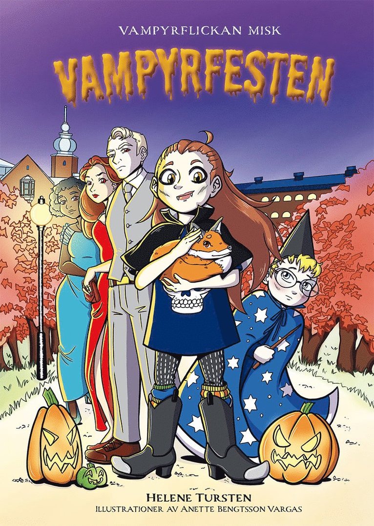 Helene Tursten - Vampyrfesten, Inbunden