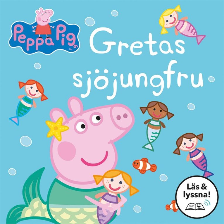 Neville Astley, Mark Baker - I sagans värld : Gretas sjöjungfru (Läs & lyssna), E-bok