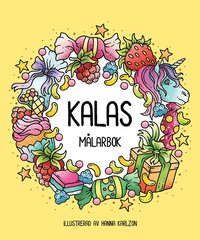 Kalas - målarbok