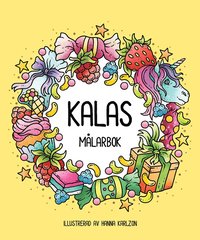 Kalas - målarbok