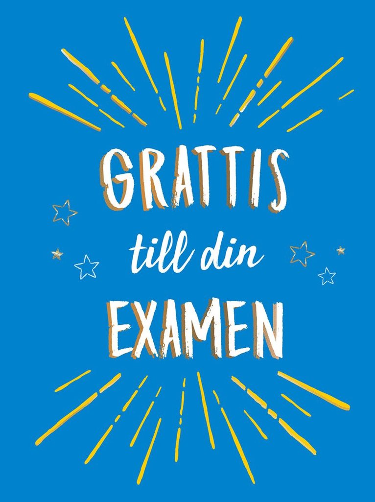 Grattis till din examen, Inbunden