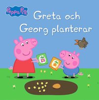 Greta och Georg planterar