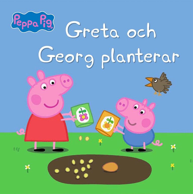 Neville Astley, Mark Baker - Greta och Georg planterar, Inbunden