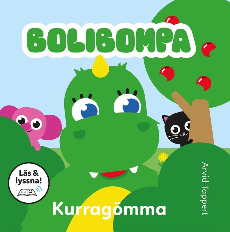 Arvid Tappert - Kurragömma (Läs & lyssna), E-bok