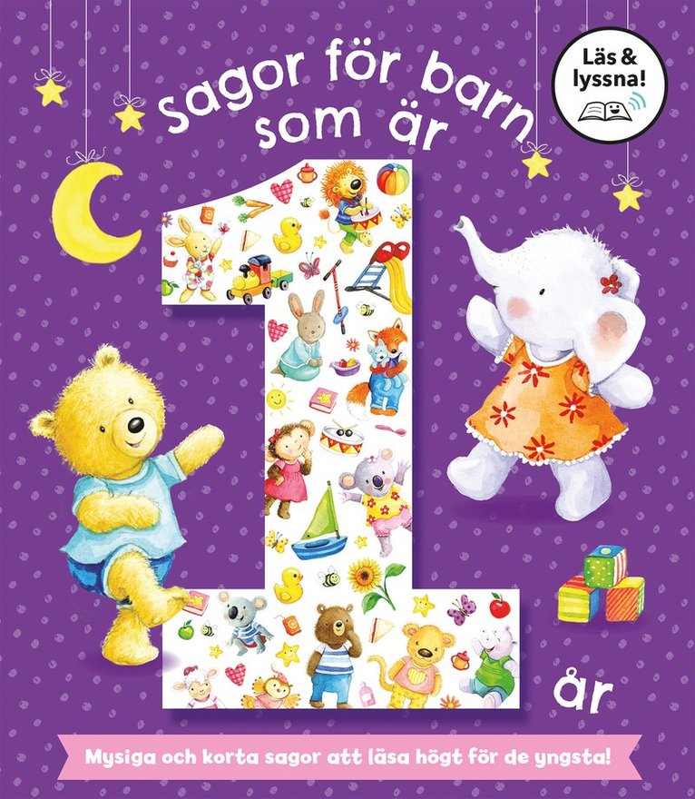 Melanie Joyce, Gail Yernil - Sagor för barn som är 1 år (Läs & lyssna), E-bok