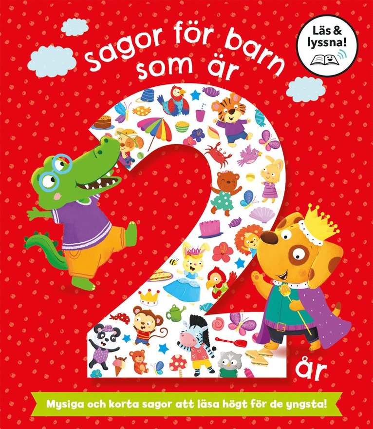 Melanie Joyce, Angelika Scudamore - Sagor för barn som är 2 år (Läs & lyssna), E-bok