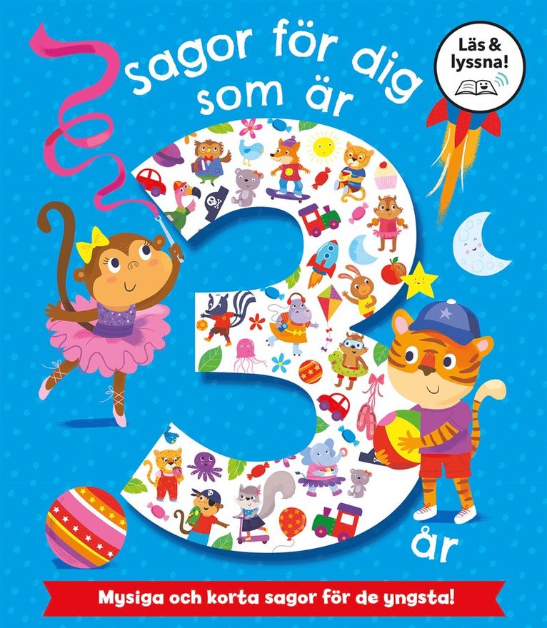 Melanie Joyce, Samantha Meredith - Sagor för barn som är 3 år (Läs & lyssna), E-bok