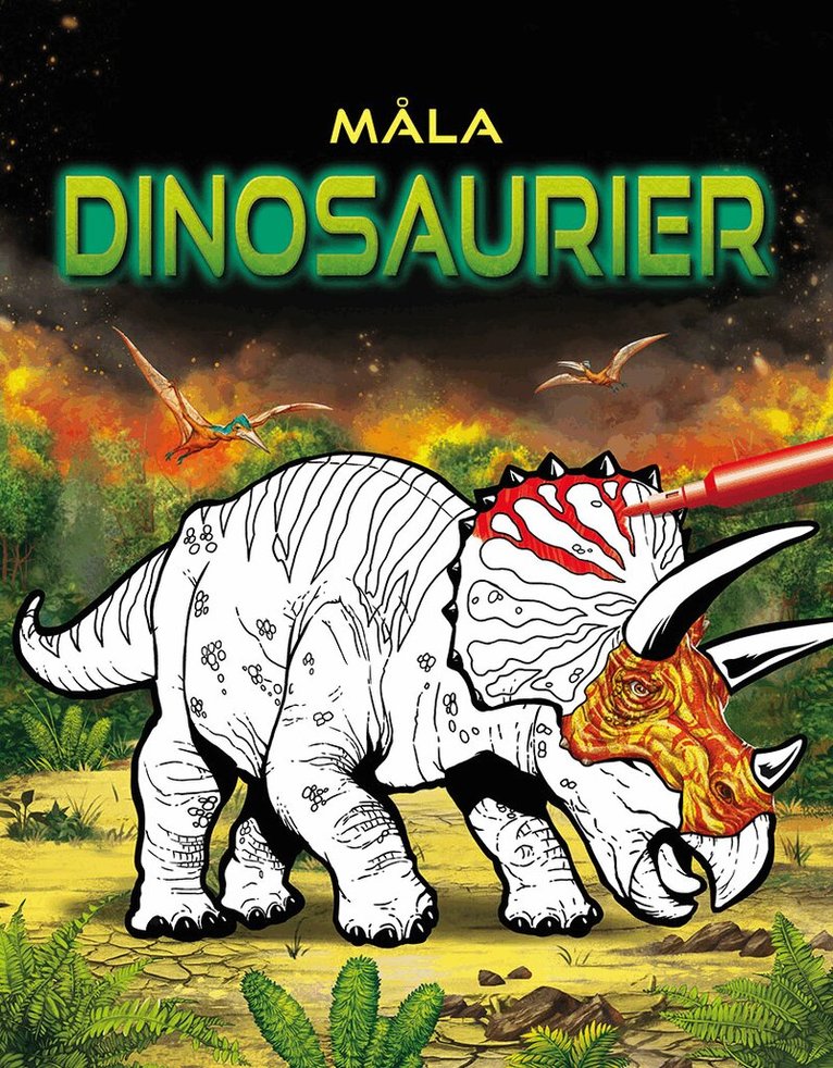 Sam Smith - Måla dinosaurier, Häftad