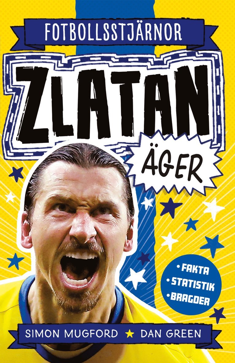 Simon Mugford, Dan Green - Zlatan äger, E-bok