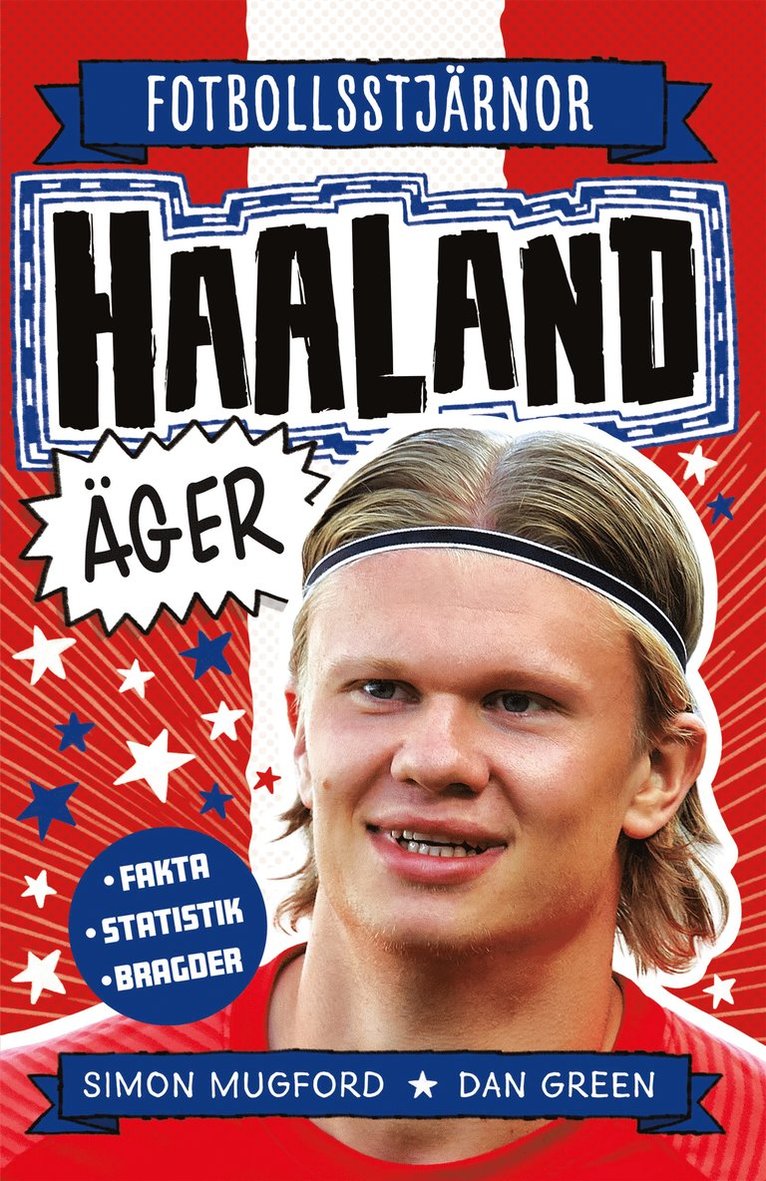 Simon Mugford, Dan Green - Haaland äger, E-bok