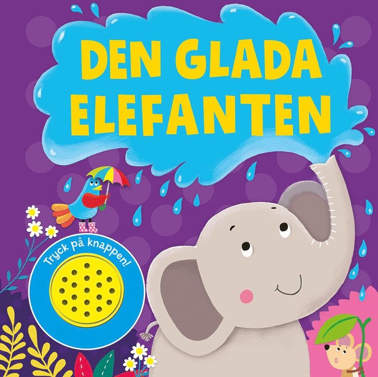 Den glada elefanten, Kartonnage