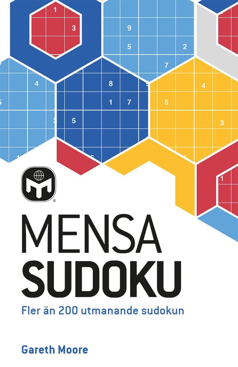 Gareth Moore - Mensa sudoku, Häftad