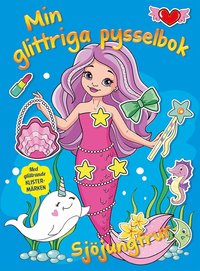 Min glittriga pysselbok:Sjjungfrur