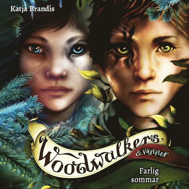 Katja Brandis - Farlig sommar, Ljudbok