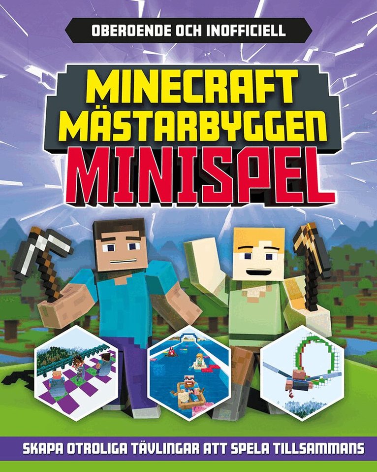 Sara Stanford - Minecraft: Mästarbyggen - minispel, Kartonnage