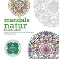 Mandala natur : en målarbok
