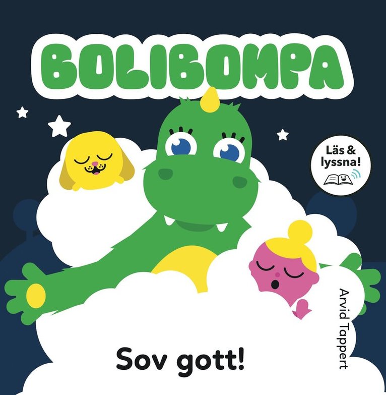 Arvid Tappert - Sov gott! (Läs & lyssna), E-bok