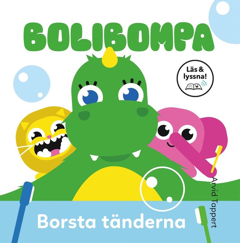 Arvid Tappert - Borsta tänderna (Läs & lyssna), E-bok