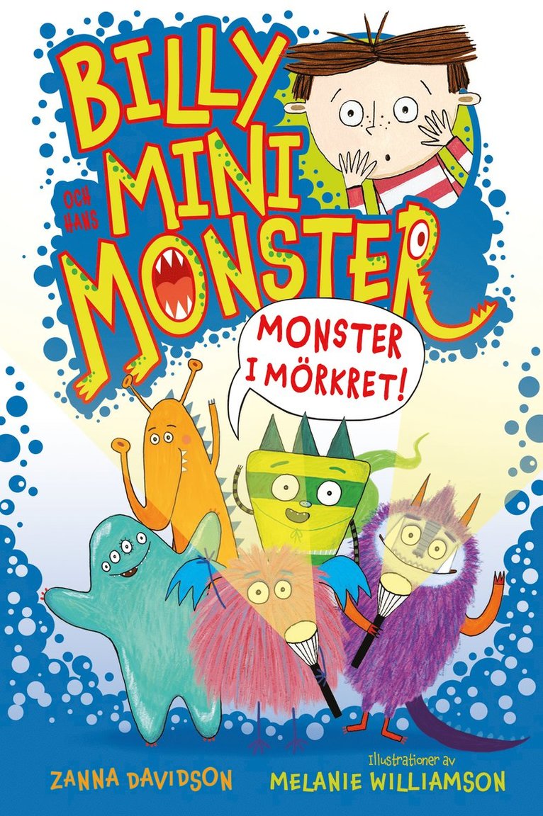 Zanna Davidson - Monster i mörkret!, E-bok