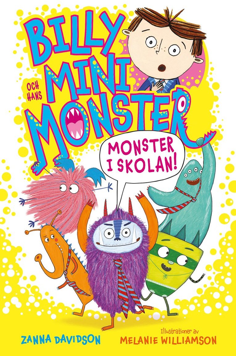 Zanna Davidson - Monster i skolan!, E-bok