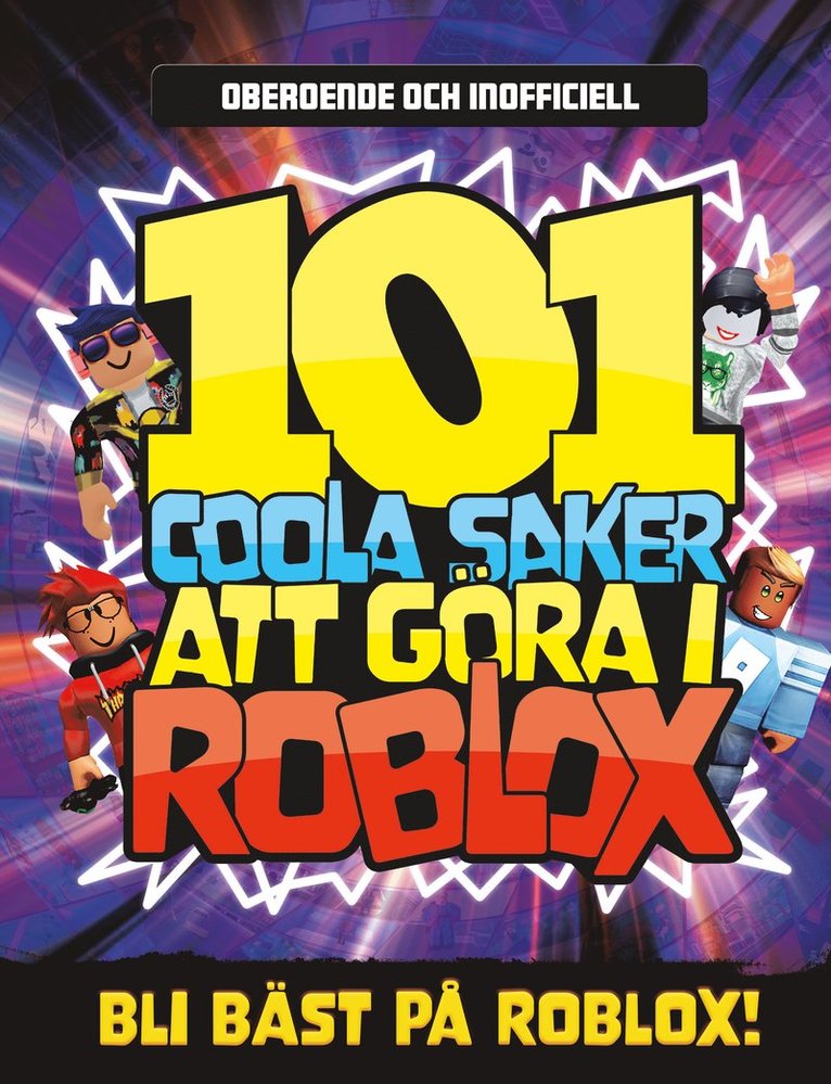 Kevin Pettman - 101 coola saker att göra i Roblox, E-bok
