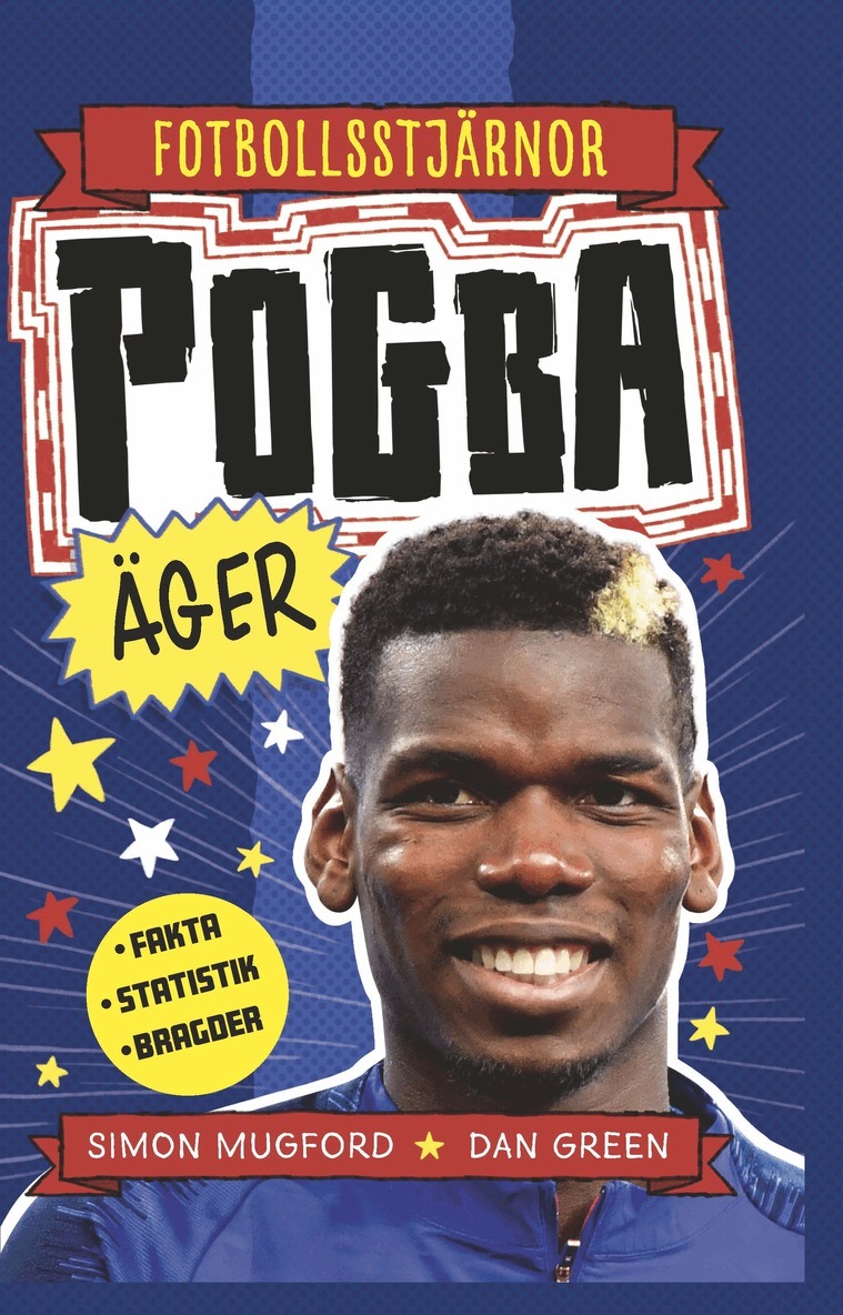 Simon Mugford, Dan Green - Pogba äger, E-bok. Tillgänglighet: Lägg i varukorg