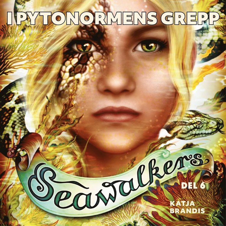 Katja Brandis - I pytonormens grepp, Ljudbok