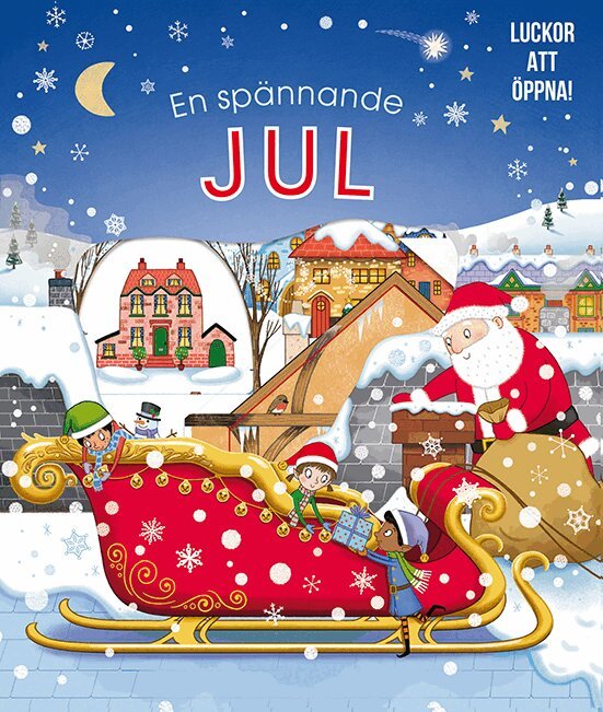 Anna Milbourne, Emma Allen - En spännande jul, Kartonnage