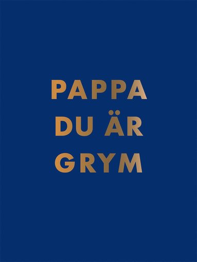 Emma Eronson Pappa du är grym!