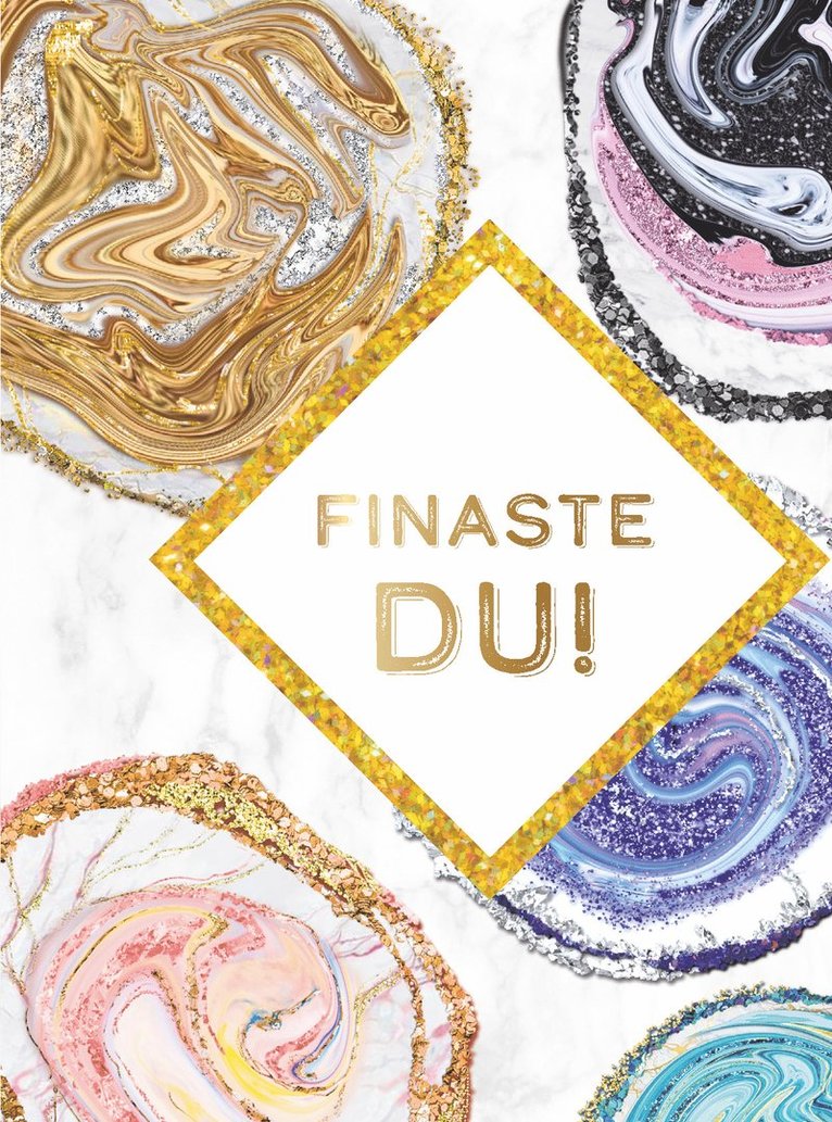 Finaste du, Inbunden